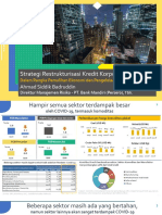 Strategi Restrukturisasi Kredit untuk Pemulihan Ekonomi