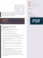 Sweety Sahney Procurement Resume