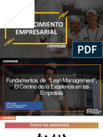 Fundamentos Lean Management CCB 2020 