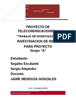 Investigacion de Idea para Proyecto