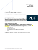 PR-VM-08 Erratum Penalization For Non-Compliance of Document Submission