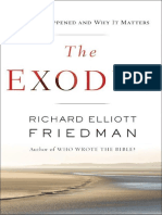 LOS LEVITAS Y EL EXODO - Richard Elliot Friedman