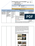 Microcurricular Planning