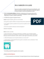 Guía para La Elaboración de Un Glosario