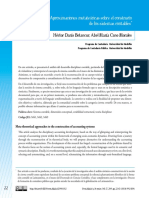 Aproximaciones Metateóricas Sobre El Constructo de Los Sistemas Contables