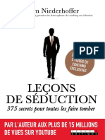 Leçonss de Séduction