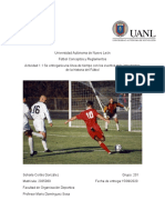 Actividad 1.1 Linea Del Tiempo Con Los Eventos Mas Importantes de La Historia Del Futbol