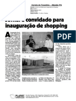 Superintendente Do Unique Shopping Visita o Jornal Correio Do Tocantins
