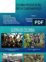 Guerra en Colombia