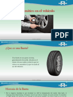 Llantas y neumáticos: todo lo que necesitas saber