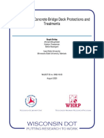 (Có hướng dẫn UPGRADE BI và LIFE CYCLE COST cực hay) Wisconsin DOT Protocols for Concrete Bridge Deck Protections and Treatment