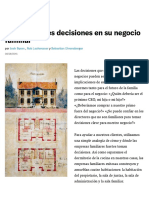 Lectura - FORO - Making Better Decisions in Your Family Business ESp