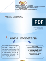 Teoria Monetaria