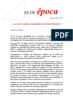 37 marzo 2005  La continuidad de la reforma en el gobierno progresista