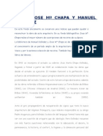 Fondos Del Arquitecto José M Chapa Galíndez y Colaboración Con IBERDROLA