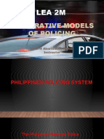 Lea 2M: Comparative Models of Policing