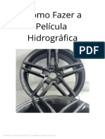 Como Fazer A Pelicula Hidrografica