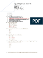 Soal Teknologi Jaringan Luas Klas Xi TKJ