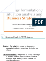 Strategic Management & Business Policy: 12 Edition