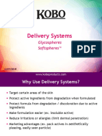 Kobo DeliverySystems Glycosphere