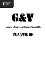 Tabela de Fusíveis HH