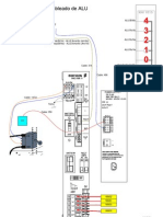 Ericsson MD110: Cableado de ALU2