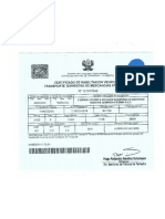 Certificado de Habilitacion Vehicular MTC