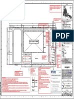 26071-203-P1-321-00011 Plot Plan Interconneting Pipe Rack (Unit 321) Sulfur Handling and Storage