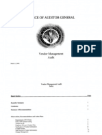 RCSD Audit Vendor Management