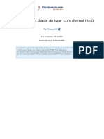 Créer Un Fichier D'Aide de Type .CHM (Format HTML) : Thierryaim