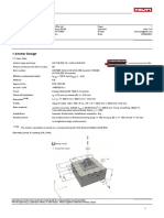 1 Anchor Design: Hilti PROFIS Engineering 3.0.72