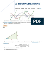 Funciones Trigonométricas