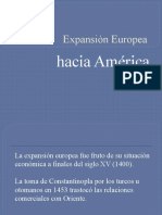 La Expansion Europea Hacia América (1)