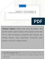 M5 - Declared Distance