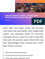 M12 - Perancangan Apron, Sistem, Dan Konfigurasi Parkir