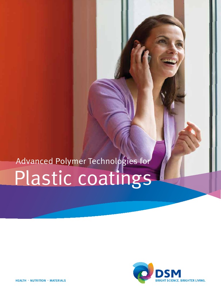 Plastic Coatings: Advanced Polymer Technologies For | PDF | Plastic ...