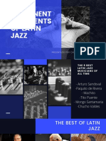 Prominent Exponents of Latin Jazz