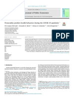 Journal of Public Economics: Pol Campos-Mercade, Armando N. Meier, Florian H. Schneider, Erik Wengström