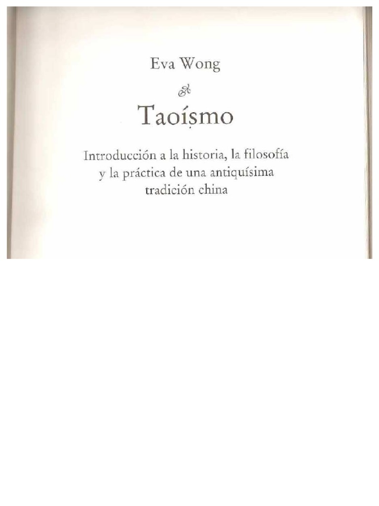 Eva Wong Taoismopdf | PDF