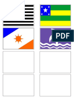 Bandeiras dos Estados do Brasil 4