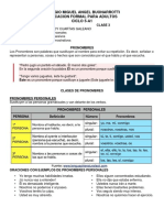 Ciclo 5-A1 Literatura Clase 3 - Pronombres