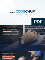 CodeChum Brochure