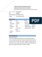 Format Pengkajian Keperawatan Hemodialisa (P2003028
