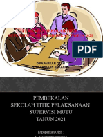 Supervisi Mutu Pendidikan Tahun 2021