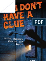 You Don't Have A Clue: Latino Mystery Stories For Teens, Edited by Sarah Cortez