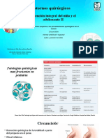 Procedimiento quirúrgico más frecuente en pediatría: Circuncisión