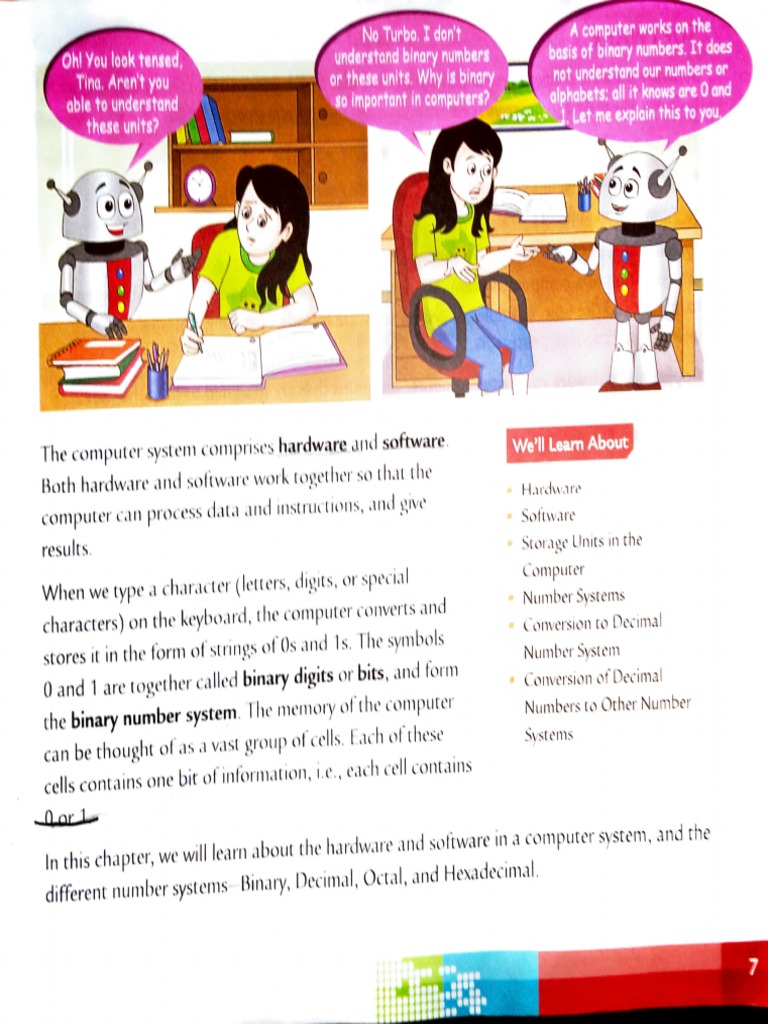 Class 7 Computer | PDF | Byte | Bit