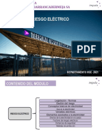 Riesgo Eléctrico 2021