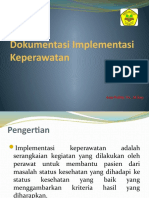 10-11 Dokumentasi Implementasi Dan Evaluasi Keperawatan