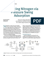 Producing Nitrogen via Psa CEP Article 20120638
